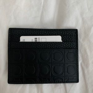 NWT Ferragamo Card Case